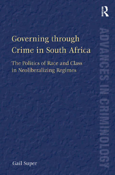 Cover image for book Governing through Crime in South Africa