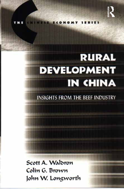 Cover image for book Governing Rural Development