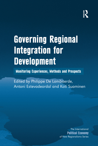 Governing Regional Integration for Development