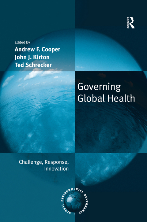 Cover image for book Governing Global Health