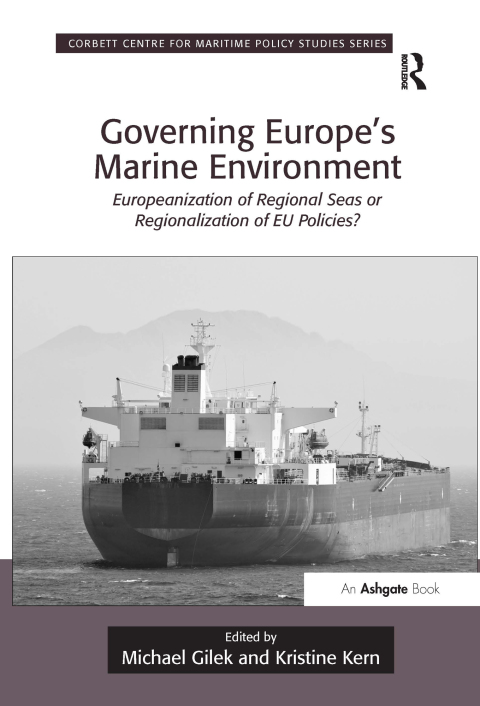 Cover image for book Governing Europe's Marine Environment