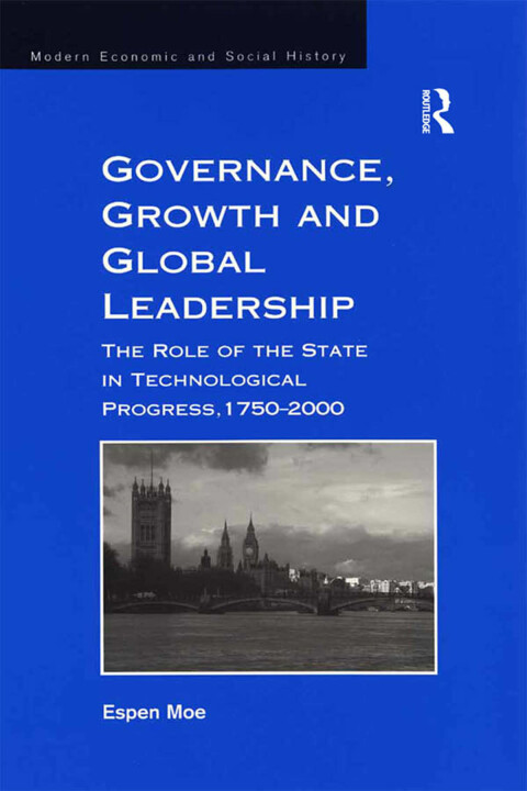 Cover image for book Governance, Growth and Global Leadership