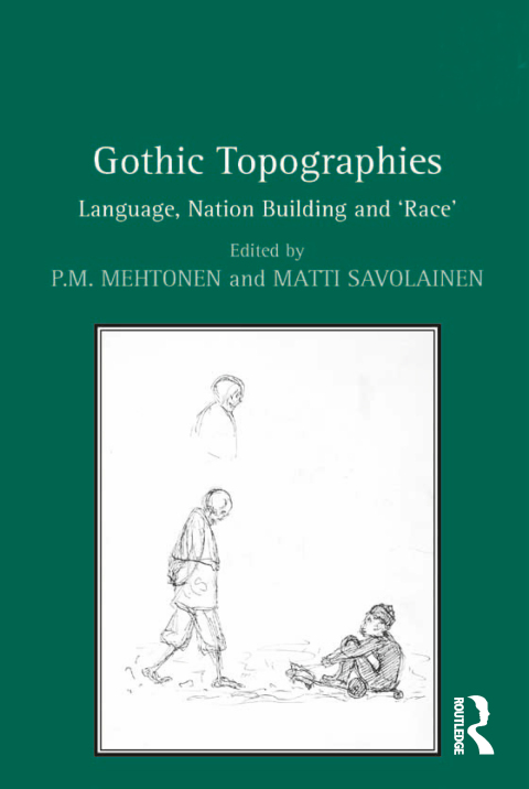 Cover image for book Gothic Topographies