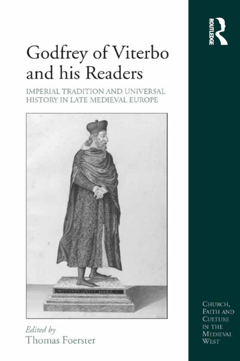 Cover image for book Godfrey of Viterbo and his Readers