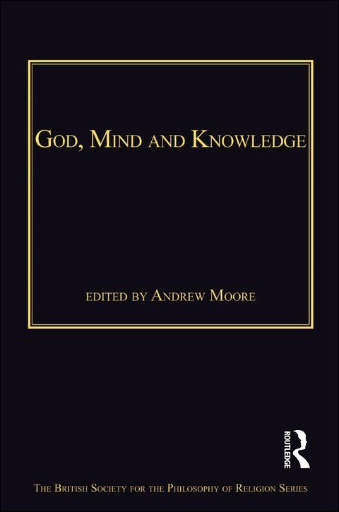 Cover image for book God, Mind and Knowledge