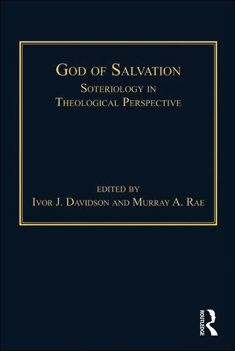 Cover image for book God of Salvation