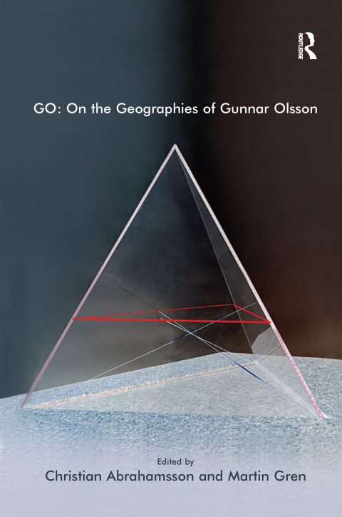 Cover image for book GO: On the Geographies of Gunnar Olsson
