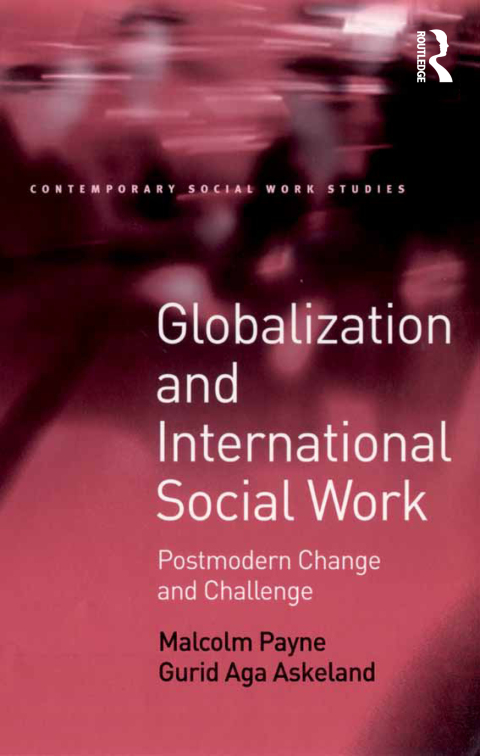 Cover image for book Globalization and International Social Work