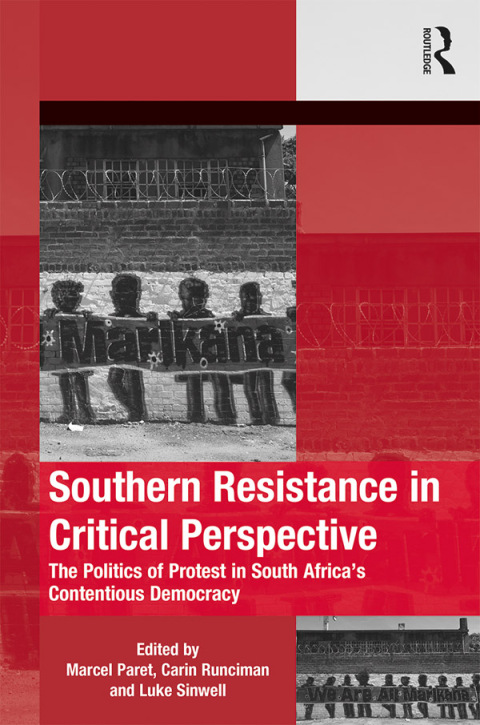 Cover image for book Southern Resistance in Critical Perspective