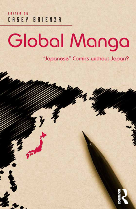Cover image for book Global Manga