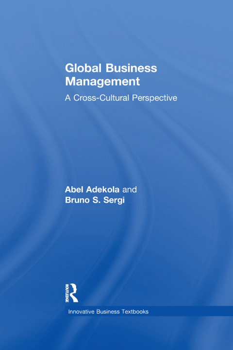Cover image for book Global Business Management