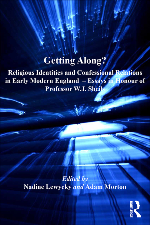 Cover image for book Getting Along?