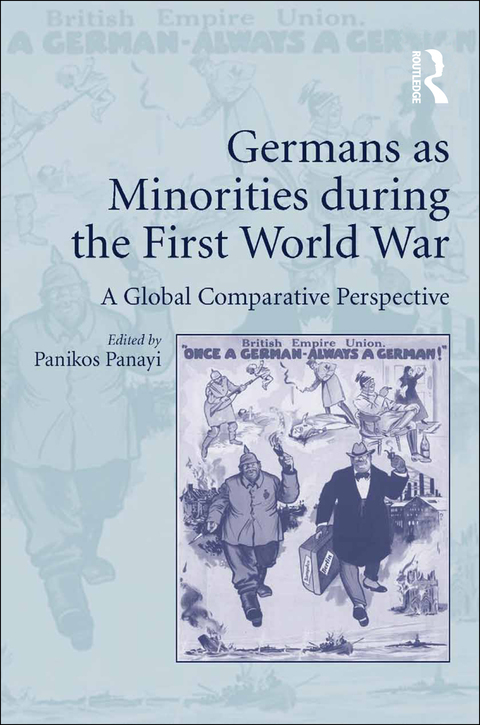 Cover image for book Germans as Minorities during the First World War