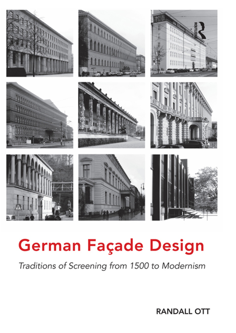 Cover image for book German Façade Design