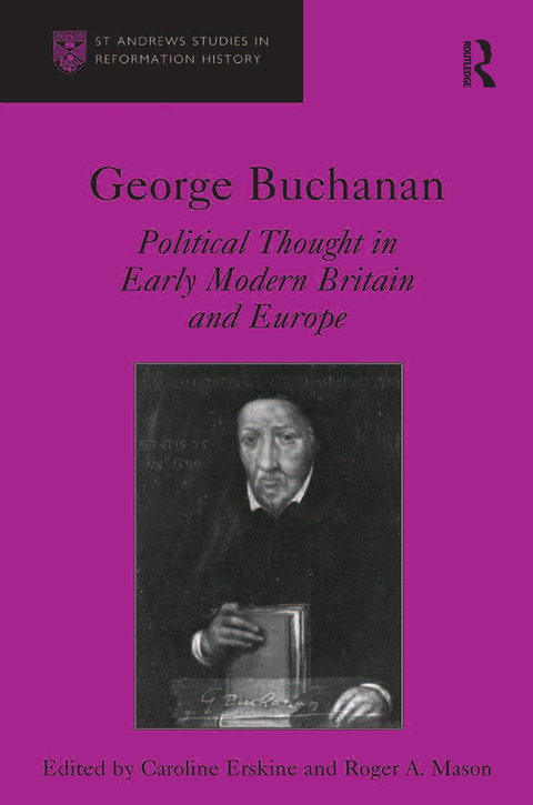 Cover image for book George Buchanan
