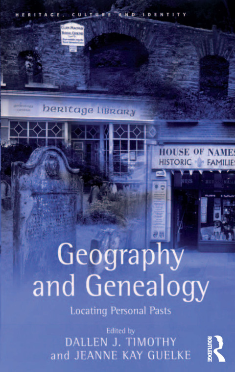 Cover image for book Geography and Genealogy