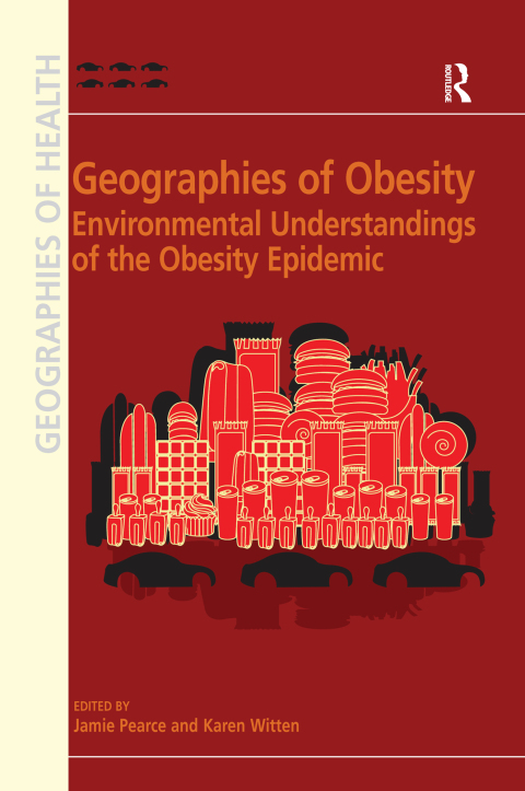Cover image for book Geographies of Obesity
