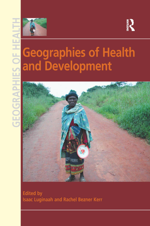 Cover image for book Geographies of Health and Development