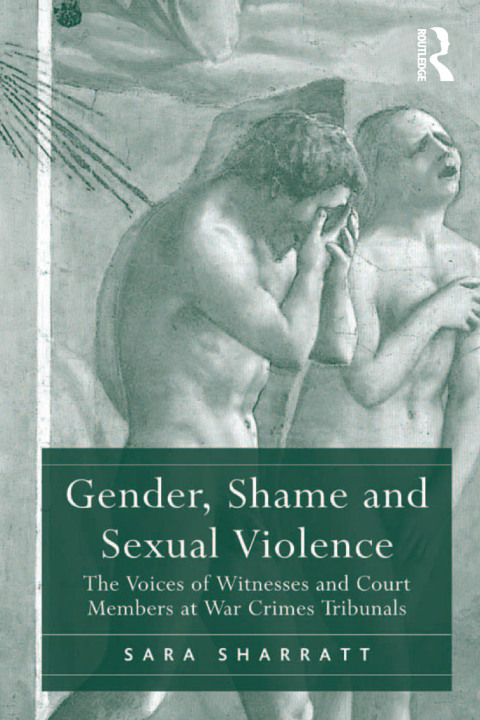 Cover image for book Gender, Shame and Sexual Violence