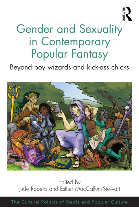 Cover image for book Gender and Sexuality in Contemporary Popular Fantasy