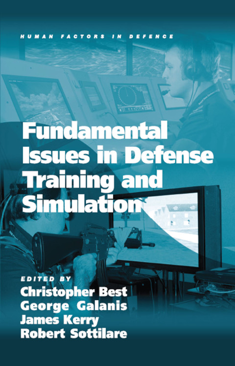 Cover image for book Fundamental Issues in Defense Training and Simulation