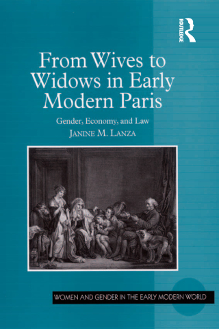 From Wives to Widows in Early Modern Paris