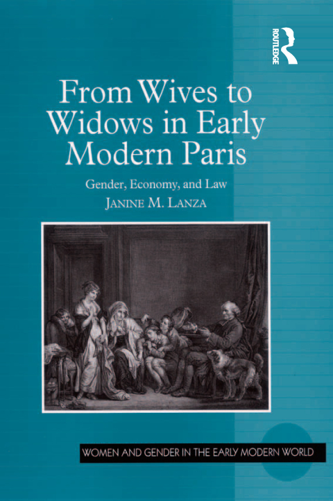 Cover image for book From Wives to Widows in Early Modern Paris