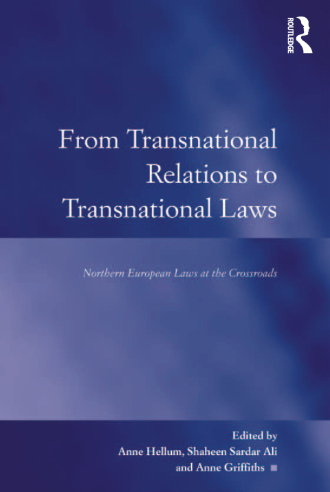 Cover image for book From Transnational Relations to Transnational Laws
