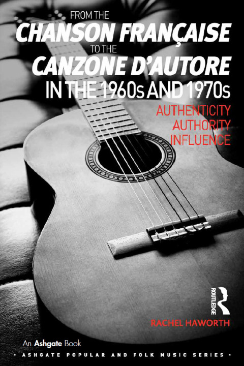 Cover image for book From the chanson française to the canzone d'autore in the 1960s and 1970s