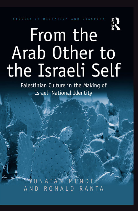 Cover image for book From the Arab Other to the Israeli Self