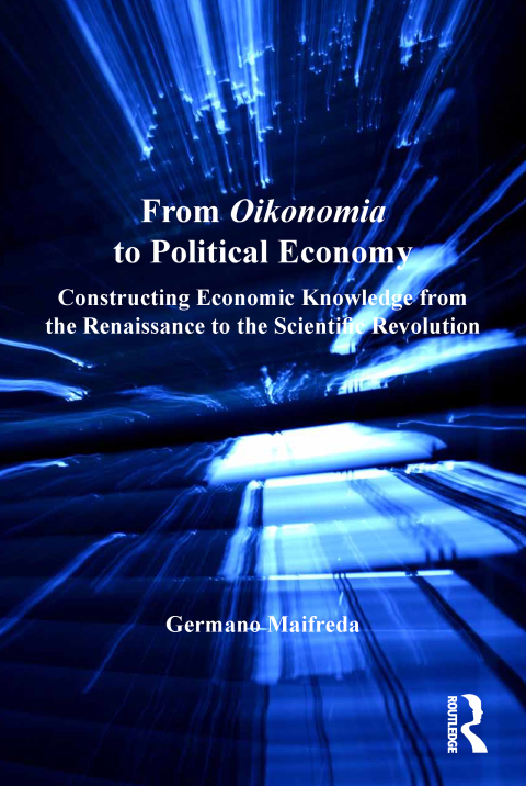 Cover image for book From Oikonomia to Political Economy