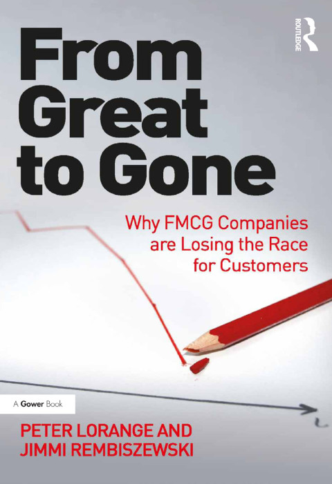 Cover image for book From Great to Gone