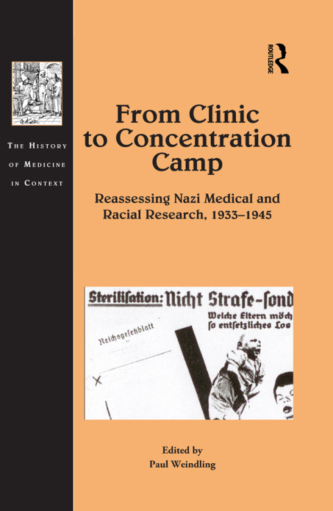Cover image for book From Clinic to Concentration Camp