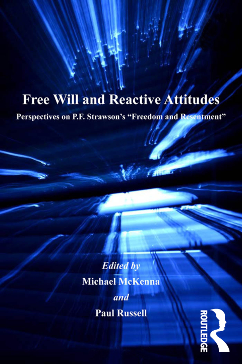 Cover image for book Free Will and Reactive Attitudes
