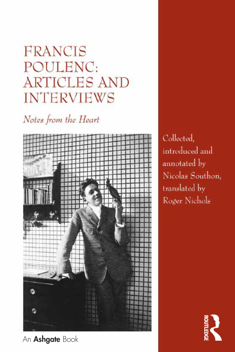 Cover image for book Francis Poulenc: Articles and Interviews