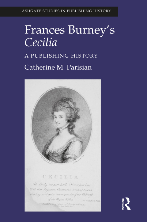 Cover image for book Frances Burney's Cecilia