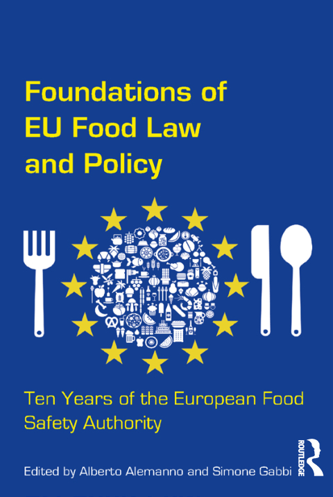 Cover image for book Foundations of EU Food Law and Policy