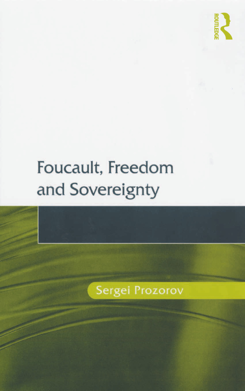 Cover image for book Foucault, Freedom and Sovereignty