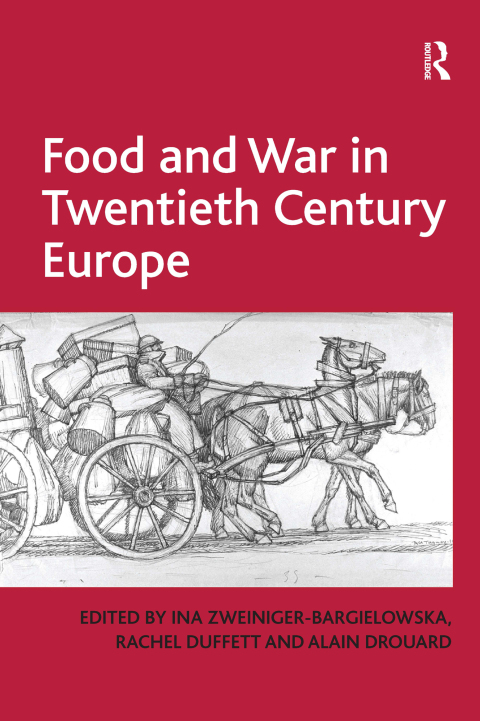 Cover image for book Food and War in Twentieth Century Europe