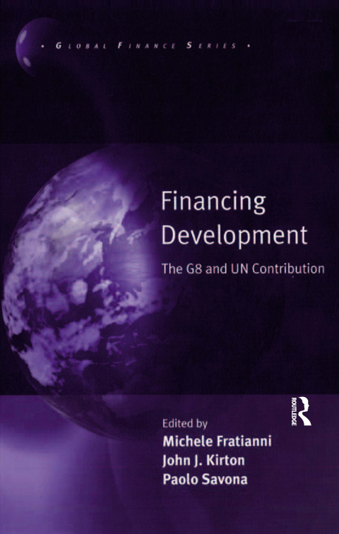 Cover image for book Financing Development