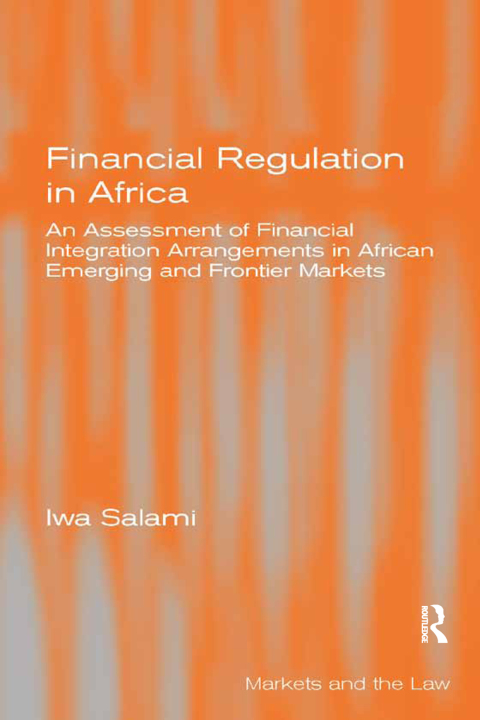 Cover image for book Financial Regulation in Africa