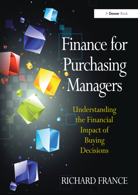 Cover image for book Finance for Purchasing Managers