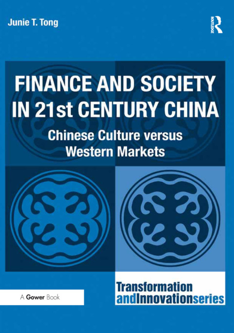 Cover image for book Finance and Society in 21st Century China