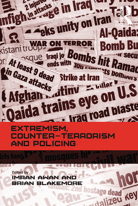 Cover image for book Extremism, Counter-terrorism and Policing