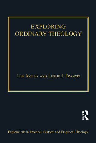 Exploring Ordinary Theology