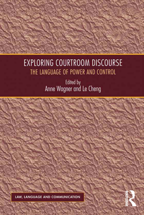 Cover image for book Exploring Courtroom Discourse