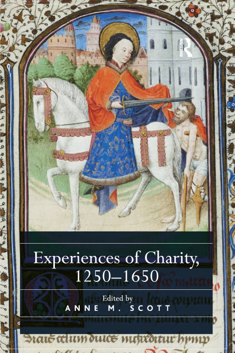 Cover image for book Experiences of Charity, 1250-1650