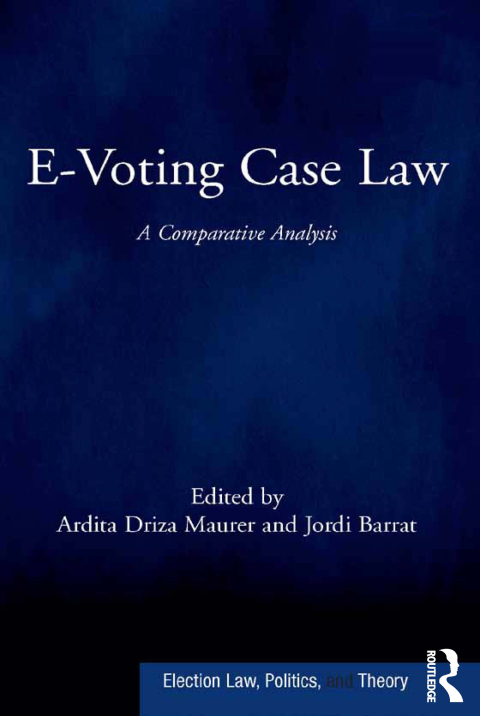 Cover image for book E-Voting Case Law