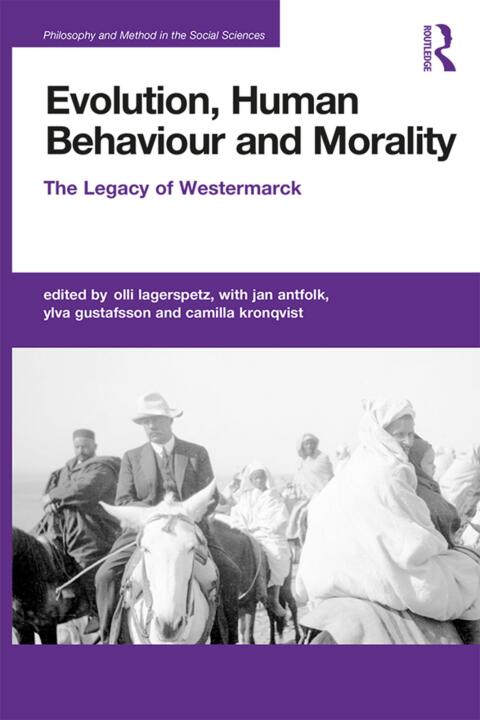 Cover image for book Evolution, Human Behaviour and Morality