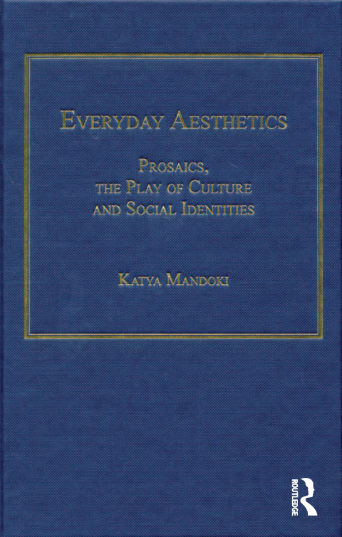Cover image for book Everyday Aesthetics